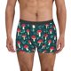 thumbnail image 1 of Balery Amanita Mushroom Calzoncillos bóxer para hombre, ropa interior de algodón suave y transpirable con cinturilla de nailon-Large, 1 of 5