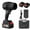 Black-2x Battery, variant on Seese Turbo Blower,Leaf Blower Cordless
