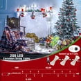 thumbnail image 2 of Cadena de luces Vivideal, 23 m, 200 LED, impermeables, 8 modos, 2 of 6