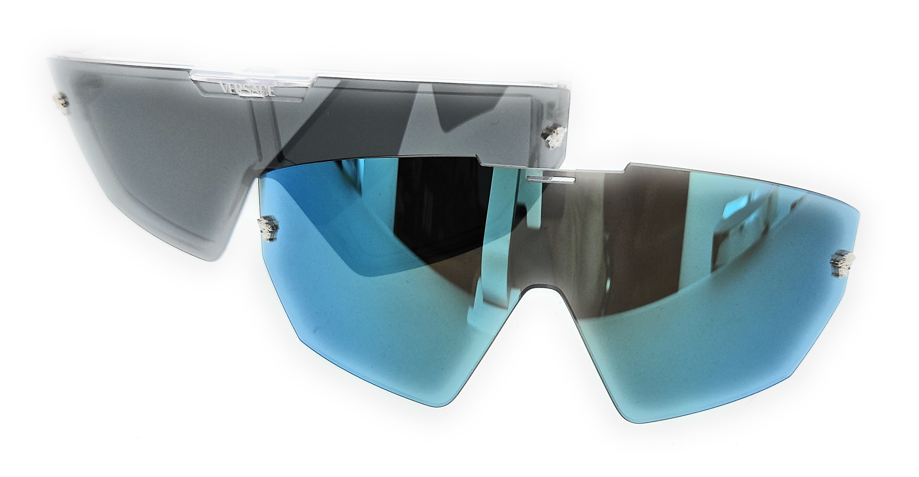 NEW VE4461 148/6V VERSACE CLEAR MOD 4461 148/6V WOMEN SUNGLASSES VE4461 1486V NEW Versace VE4461 148/6V Detachable Lens Sunglasses VE 4461 main image 2