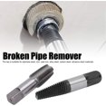TRAHOOPipe Tap Set Broken Pipe Extractor 1/2 inch Thread Broken