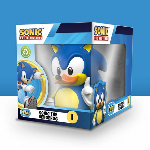 TUBBZ Boxed Edition: Sonic - Sonic Cosplaying Rubber Duck Vinyl Figure