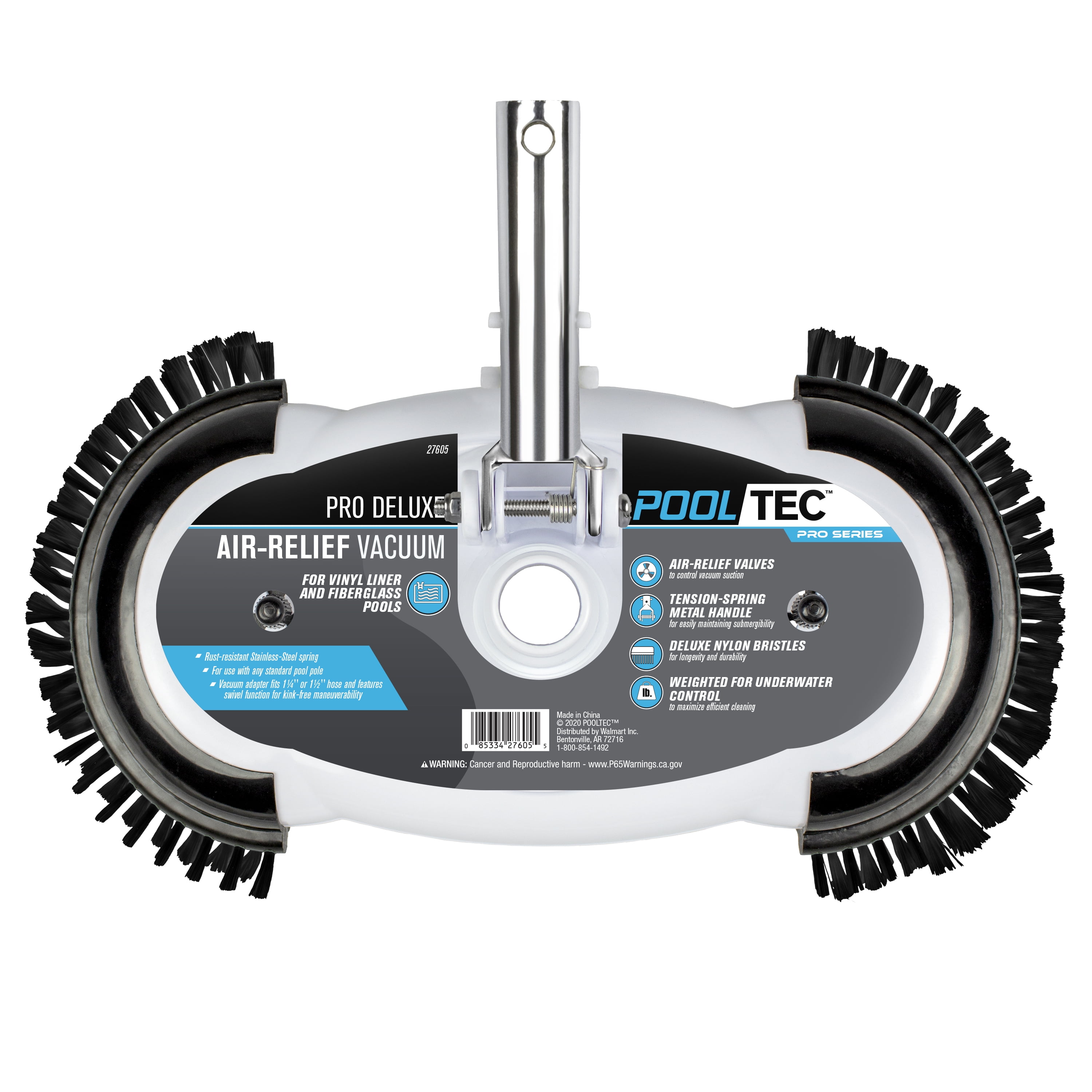 Pool Spa Pro Deluxe Air Relief Swimming Pool and Spa Vacuum