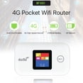 thumbnail image 3 of Enrutador Wifi 4G, Ranura SIM Ranura Slim Compact LED Color Mobile Wifi Hotspot 150Mbps Para Asia, 3 of 7