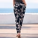 thumbnail image 4 of WILLBEST Pantalones Casuales para Mujer, Cómodos Pantalones Cortos con Cintura Elástica para Uso Diario, Estilo con Cordón Versátil para Primavera, Verano y Otoño. Grande, 4 of 6