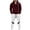 Red, variant on SGMVNU Hoodies for Men Sweatsuits Half Zip Sweatshirt Hoodie with Joggers Sweatpants Workout Wear Sweatsuits Athletic Outfits(Black, XL)