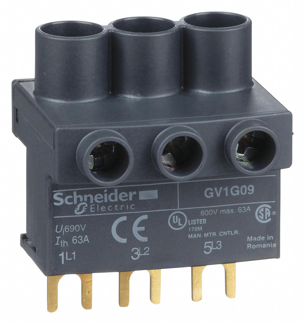 Schneider Electric Terminal Block GV1G09