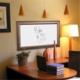 thumbnail image 1 of Rayne Mirrors W2948.5-60.5 American Made Canyon Bronze Whiteboard, 54 x 66 in., 1 of 5