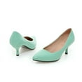 thumbnail image 2 of High Heels for Women Closed Toe Heels Stiletto Pointed Toe, 2 of 8