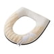 thumbnail image 2 of Cojín de inodoro de felpa cálida para el hogar, funda para asiento de inodoro, cojín para asiento de inodoro, 2 of 5