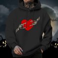 thumbnail image 2 of toraway Mens Sweatshirt Men's Hooded Sweatshirt M, 2 of 4
