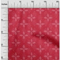 thumbnail image 1 of oneOone Tissu Popeline de Coton Imprimé Floral Bloc 56 Pouces de Large, 1 of 4