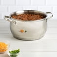 thumbnail image 2 of Tasty Stainless Steel Dutch Oven and Glass Lid, 5 Quart, 2 of 5