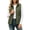 A1_Army Green#31, variant on Womens Puffer Vest Quilted Zip Up Stand Collar Lightweight Jackets Lining Casual Fall Winter Outerwear with Pockets White,L