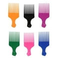 thumbnail image 4 of Miangastore 6Pcs Long Tooth Combs Smooth Hair Picks Beard PP Hair Combs Hair Styling Tools, 4 of 9
