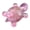 B, variant on VKLU 1Pc Floating Glitter Quicksand Turtle Ornament, Aesthetic Desk Decor Sensory Toy for Stress Relief, Cute Sea Life Figurine with Natural Shells, Gift for Office, Pink Starfish