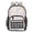 Popsicle pattern, variant on PVC Transparent Backpacks Clear Backpack for Travel and Outings Melting Ice Popsicle Pattern