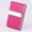 Hot Pink, variant on Clearance Business card holder under $5,Business Card Holder PU Leather Business Card Case Name Card Holder Slim Metal Pocket Card Holder With Shut 1PC