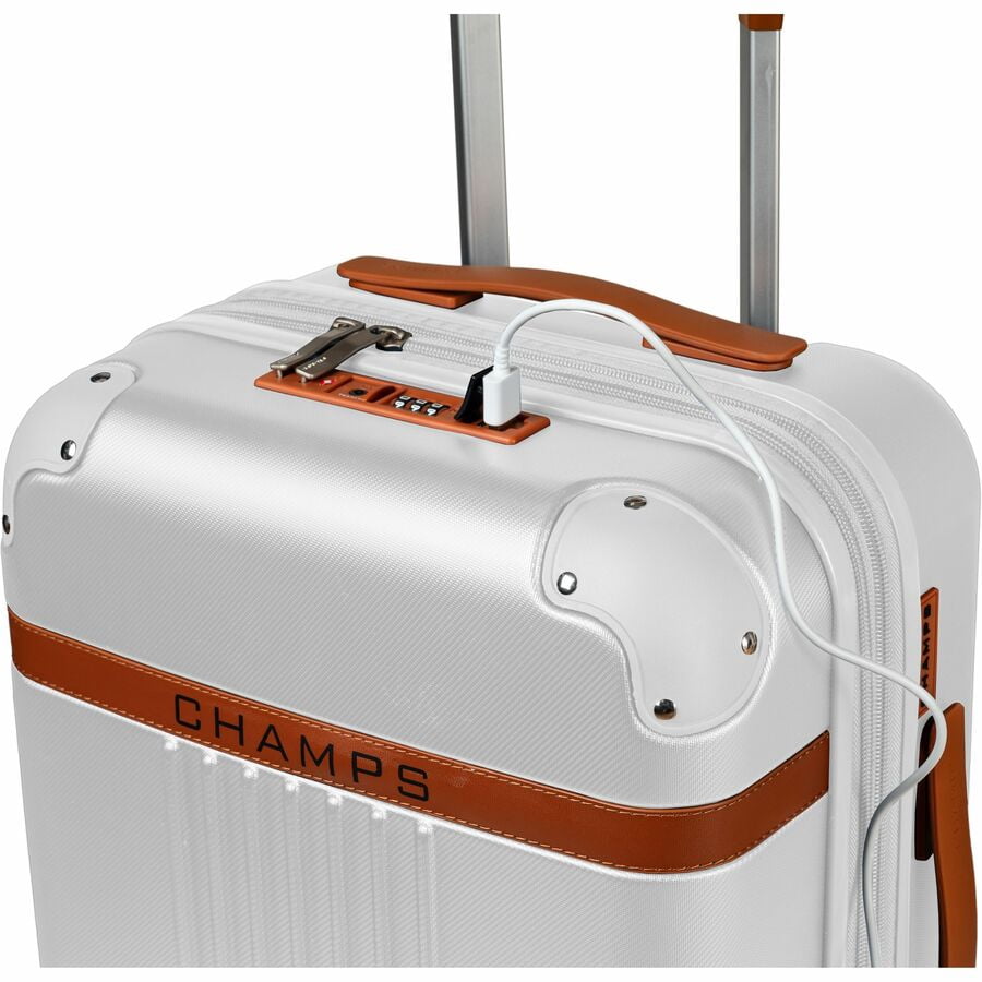 CHAMPS Vintage Collection, Hardside Carry-on, Ivory
