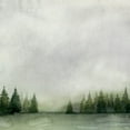 thumbnail image 2 of Popp, Grace 15x15 Black Ornate Wood Framed with Double Matting Museum Art Print Titled - Timberline II, 2 of 4