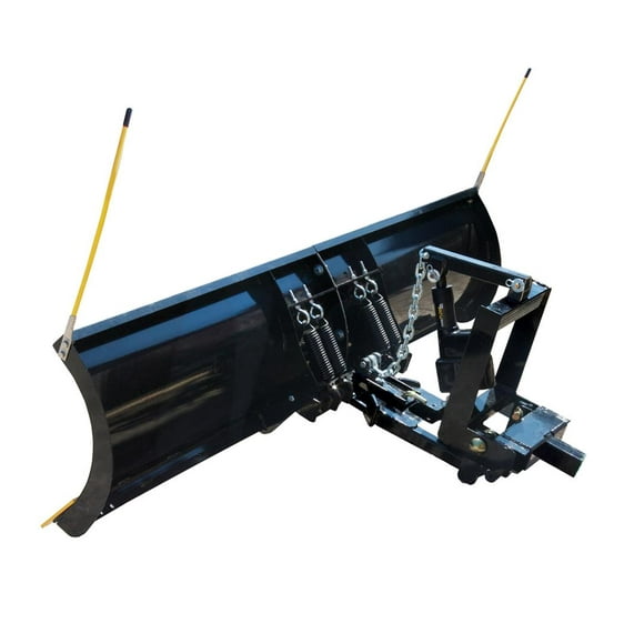 Meyer Snow Plow 23250 Home Plow; 80 Inch Length; 18 Inch Height; Electric Lift With Wireless Controller; Auto Angle; With Snow Plow/Plow Blade Markers/Mounting Hardware