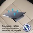 thumbnail image 6 of coverdream Full Set CRV Seat Covers Custom Fit for 2023 2024 2025 2026 Honda CR-V LX,EX,EXL,Hybrid,Sport Series,Trailsport - (Beige,Full Set), 6 of 10