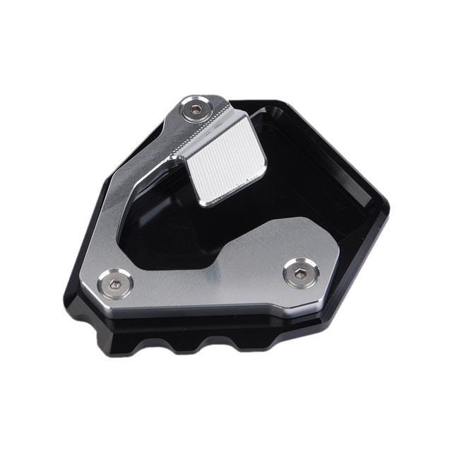 Almohadilla para pata de cabra, soporte lateral CNC para motocicleta, placa para pata de cabra, ampliador de pata de cabra, materiales ecológicos