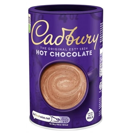 Cadbury Fair Trade Drinking Chocolate 250 g Pack of 6