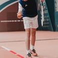 thumbnail image 4 of 12 Uds. Marcadores de límites de línea de cancha de tenis, marcadores de puntos de cancha de Pickleball para niños, equipo de entrenamiento de baloncesto, rojo y amarillo, 4 of 6