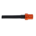 thumbnail image 4 of Orange Aluminum Alloy One Way Valve Gas Fuel Tank Cap Cover Air Vent Hose for ATV Dirt Bike, 4 of 4