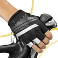 thumbnail image 4 of ROCKBROS Mountain Bike Half Finger Gloves for Mens Cycling Glove Touch Screen Anti-Slip MTB Road Biking Gloves Breathable Bicycle Gloves for Outdoor Sports, 4 of 5