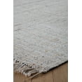 thumbnail image 3 of Anji Mountain Striped Natural Modern Area Rug, Beige, 5' x 7', 3 of 6