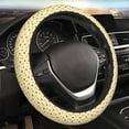 thumbnail image 5 of Naloa Cute Yellow Duck Elastic Steering Wheel Cover, Auto Steering Wheel Cover – 15 Inch, Fit Suvs,Vans Cars,Trucks, 5 of 6