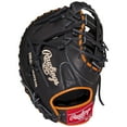Rawlings Heart of the Hide 13 Inch First Base Mitt Adult Baseball Glove, Black