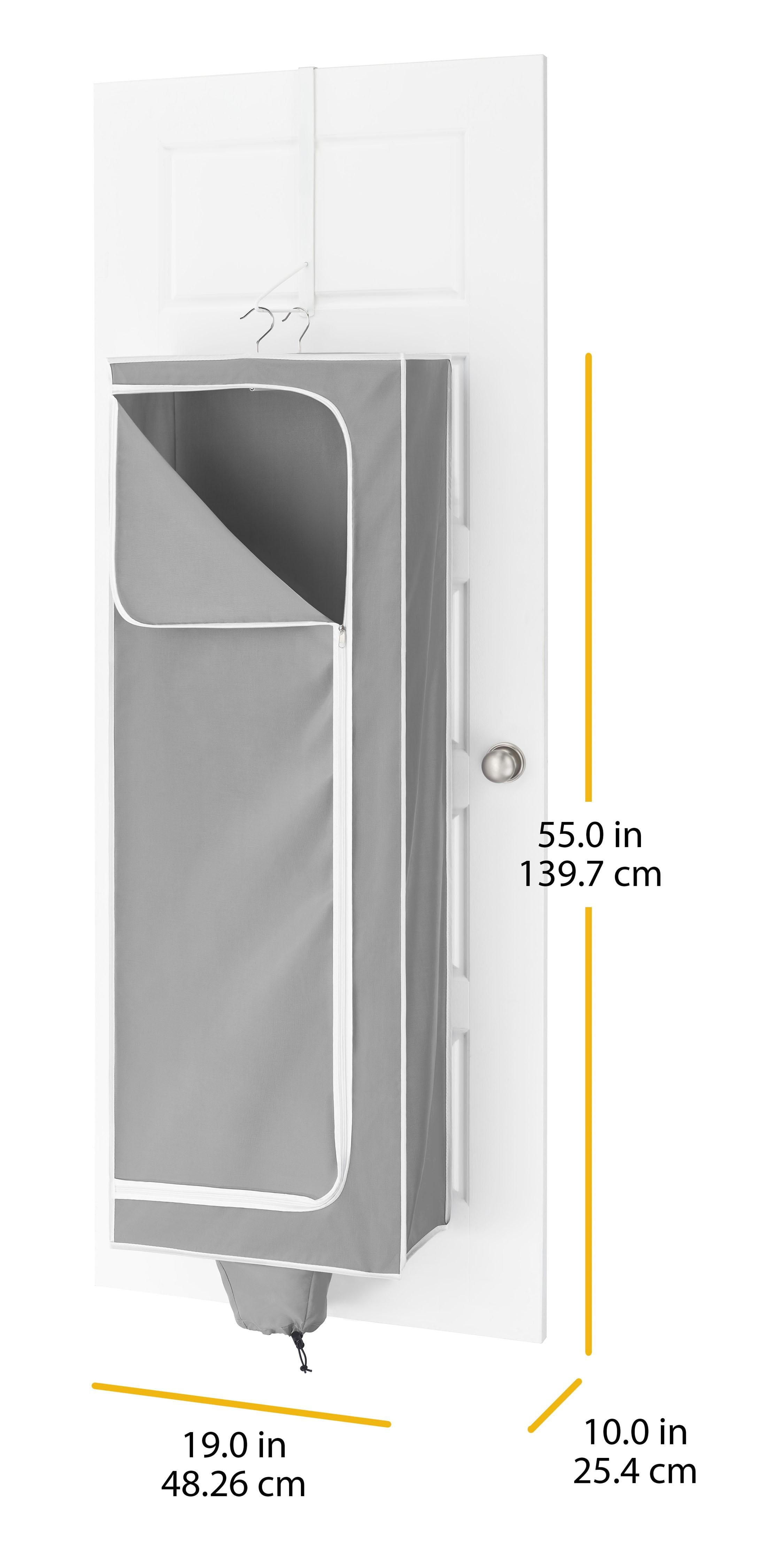 Whitmor Hanging Garment Steamer Bag - Gray