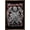 Bronze Framed Version, variant on Megadeth: Master Of Death - Vic Rising Wall Poster with Push Pins, 22.375" x 34"