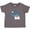 Charcoal, variant on Shark Dinner Boys or Girls Toddler T-Shirt