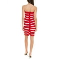 thumbnail image 2 of Gracia womens  Striped Bodycon Dress, L, 2 of 2