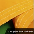 thumbnail image 6 of Ireland SHAMROCK Irish Flag 3x5FT 5-Pack Embroidered Polyester By G128, 6 of 8