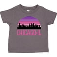 thumbnail image 3 of Inktastic Chicago Gifts Souvenirs for Kids Girls Toddler T-Shirt, 3 of 5
