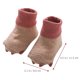 thumbnail image 2 of KAKOWELY 1Par Calcetines Infantiles Rosa Con Material Flexible Y Transpirable Para Uso Diario, 2 of 5