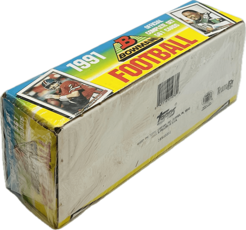 1991 Bowman Football Factory Sealed Set 561 Cards