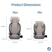 Maxi-Cosi RodiSport Booster Car Seat, Travertine