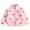 Pink, variant on Uxgjfwu Boys Winter Coats Size 14-16 Baby Infant Fleece Jacket Keep Warm Coat Long Sleeve Tops Printing Zipper Jacket Clothes