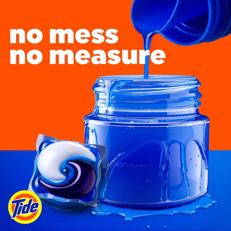 Tide PODS Oxi Boost Power, Stain Remover, 45 Count photo 4