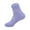 Light Violet, variant on Gkeoshab Womens Socks Coral Fleece Fuzzy Socks for Women & Men, Thickened Winter Sleep Socks, Non-Slip Solid Color Floor Socks