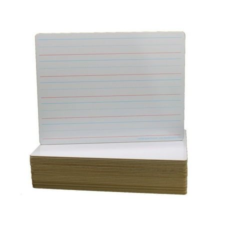 UPC: 0727638120343 | Flipside Ruled/Plain Dry Erase Board Pack