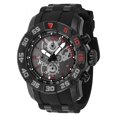thumbnail image 1 of INVICTA Invicta Racing Men 48mm Stainless Steel Black Black, 1 of 1
