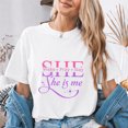 thumbnail image 4 of Jollimate She Wake Pray Slay Shirt, Christian Women Shirts, T-Shirt Gift For Prayer, Christian Gifts, 4 of 6