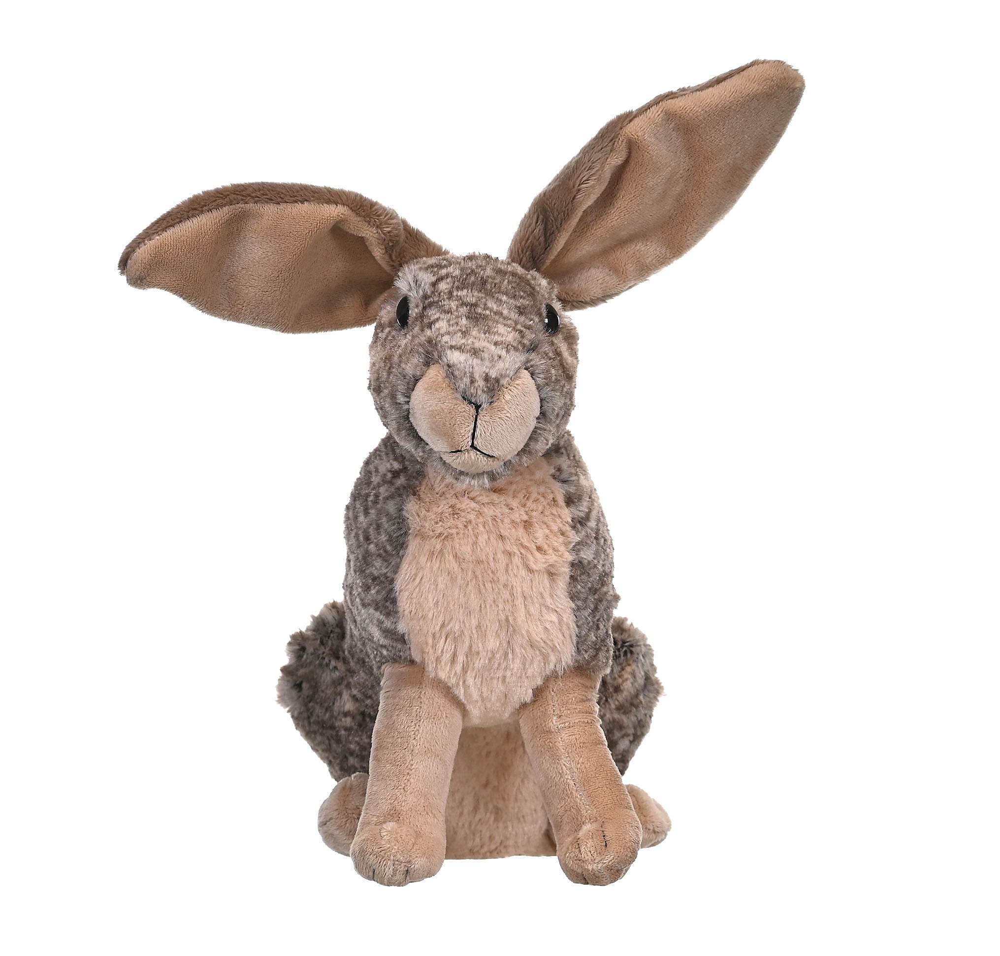 Wild Republic Hare Plush, Stuffed Animal, Plush Toy, Gifts for Kids, Cuddlekins 12 Inches